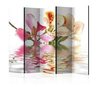 Paris prix Paravent tropical 5 volets - Multicolore