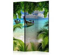 Paris prix Paravent Tropical Paradise - Multicolore