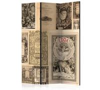 Paris prix Paravent Vintage Books - Multicolore