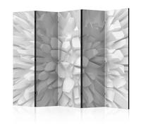 Paris prix Paravent White Dahlia - Multicolore