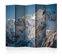 Paris prix Paravent Winter in the Alps - Multicolore