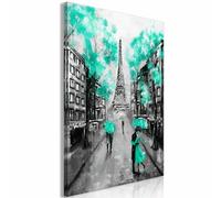 Paris Prix Paris Rendez Vous Green - 80x120 cm