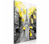 Paris Prix Paris Rendez Vous Yellow - 60x90 cm