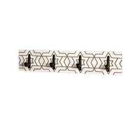 Paris prix Patère murale design - Blanc