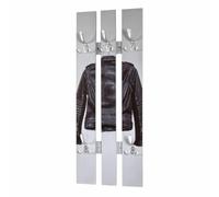Paris prix Patère murale métal - Gris