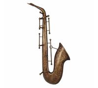 HAKU garderobe Murale Vintage, métal - Dim.: L 26 cm x H 69 cm x P 7 cm, Style: Industrial