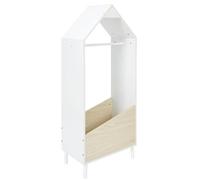 Penderie - HOME DECO KIDS - Pratique - Décorative - Beige et Blanc