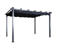 Paris prix Pergola avec toit Lazio - Noir