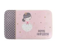 Tapis Enfant Petite Princesse 45x75cm Rose