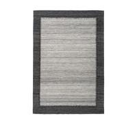Tapis Imprimé à Poils Courts Phoenix Gris 160 x 230 cm