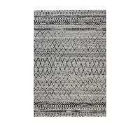 Tapis ethnique PARIS PRIX - Phoenix Naturel & Gris - 200x290 cm