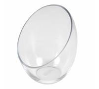 Paris Prix Photophore Biseauté - Transparent 18 cm