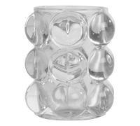 Paris prix Photophore Bulles Arty - D8,4 x H9,3 cm - Transparent