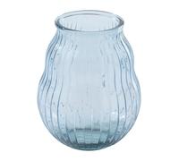 Paris prix Photophore verre design - 29x35,5 cm - Bleu