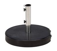 Paris prix Pied de parasol rond en granit - Gris