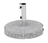 Paris prix pied de parasol rond - Gris