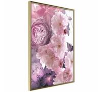 Paris Prix Pink Bouquet - Or