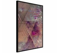 Paris Prix Pink Patchwork II - Noir