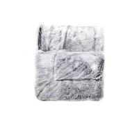 Paris Prix Plaid Imitation Fourrure Antartic 180x220cm Gris