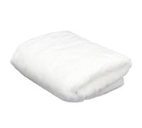 Paris Prix Plaid Imitation Fourrure Opulence 120x150cm Blanc