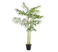 Paris prix Plante artificielle palmier - Vert et noir