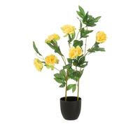Paris prix Plante pivoine artificielle - Jaune