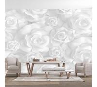Paris Prix Plaster Flowers 105 x 150 cm