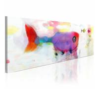 Paris Prix Poissons dans la Mer Profonde - 40 x 120 cm