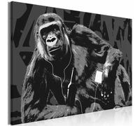Paris Prix Pop Art Monkey 80x120 cm