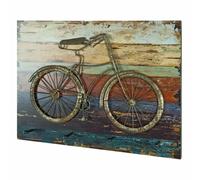 Paris Prix Porte-manteau vélo - Multicolore
