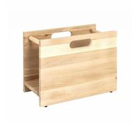 Paris prix Porte-revues en bois - Naturel