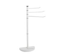 HAKU Porte-serviettes Tiny métal 3 barres H 89 cm Ivoire