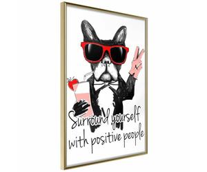 Paris prix Positive Bulldog - 42 cm