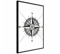 Paris prix Poster - Wind Rose - 45 cm