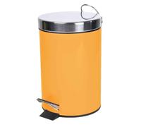 Paris Prix Poubelle de Salle de Bain Metalia 3L Ocre