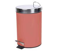Paris Prix Poubelle de Salle de Bain Metalia 3L Terracotta