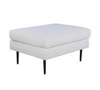 Paris prix Pouf bouclette - Blanc