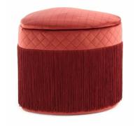 Paris prix Pouf coffre cœur - Bordeaux