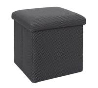 Paris prix Pouf-coffre pliable - Gris