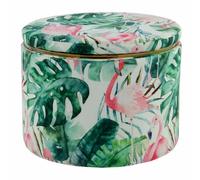 Paris prix Pouf-coffre rond - Vert