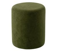 Paris Prix Pouf Cylindrique Moon 41cm Vert