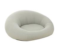 Paris prix Pouf de jardin donut - Gris