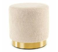Paris prix Pouf Gipsy - Ivoire