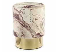 Paris prix Pouf Gipsy rond - Bronze