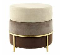 Paris prix Pouf Matilda rond - Marron