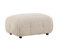 Paris prix Pouf module de canapé Mika - Beige