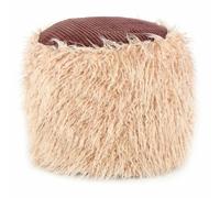 Paris prix Pouf rond - Beige