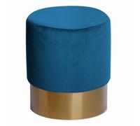 Paris prix pouf rond design - Bleu