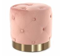 Paris prix Pouf rond - Rose
