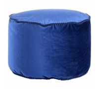 Paris prix Pouf rond Taj Mahal - Bleu